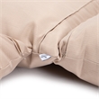 LeisureMod 2 person Double Egg Swing Chair Cushion in Beige