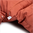 LeisureMod 2 person Double Egg Swing Chair Cushion in Dark Orange