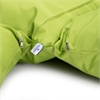 LeisureMod 2 person Double Egg Swing Chair Cushion in Light Green