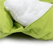 LeisureMod 2 person Double Egg Swing Chair Cushion in Light Green