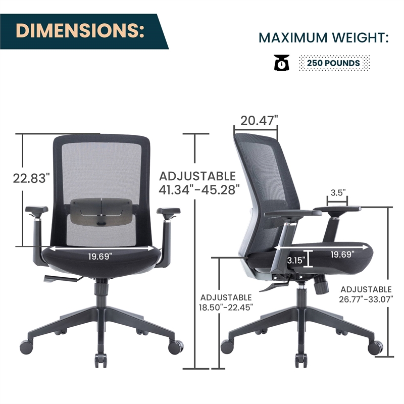 gaming chair and/or office chair rotating wheelchair studio mod. adam