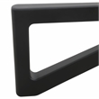 LeisureMod Imperial Triangle Coffee Table Base in Black