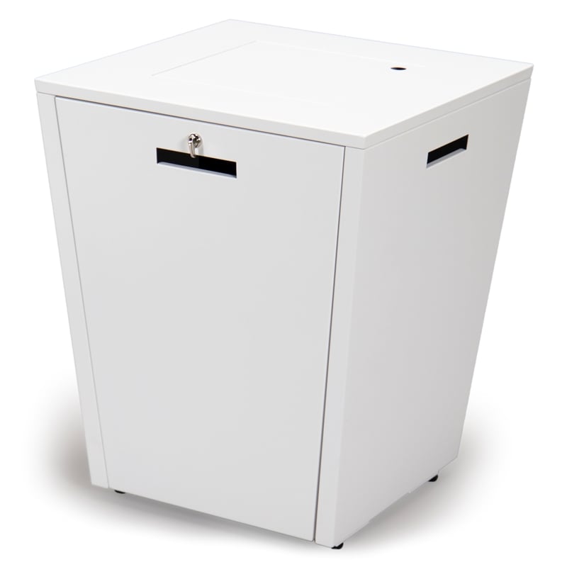 LeisureMod Marlin White Aluminum Lounge Armchair and Fire Pit Green