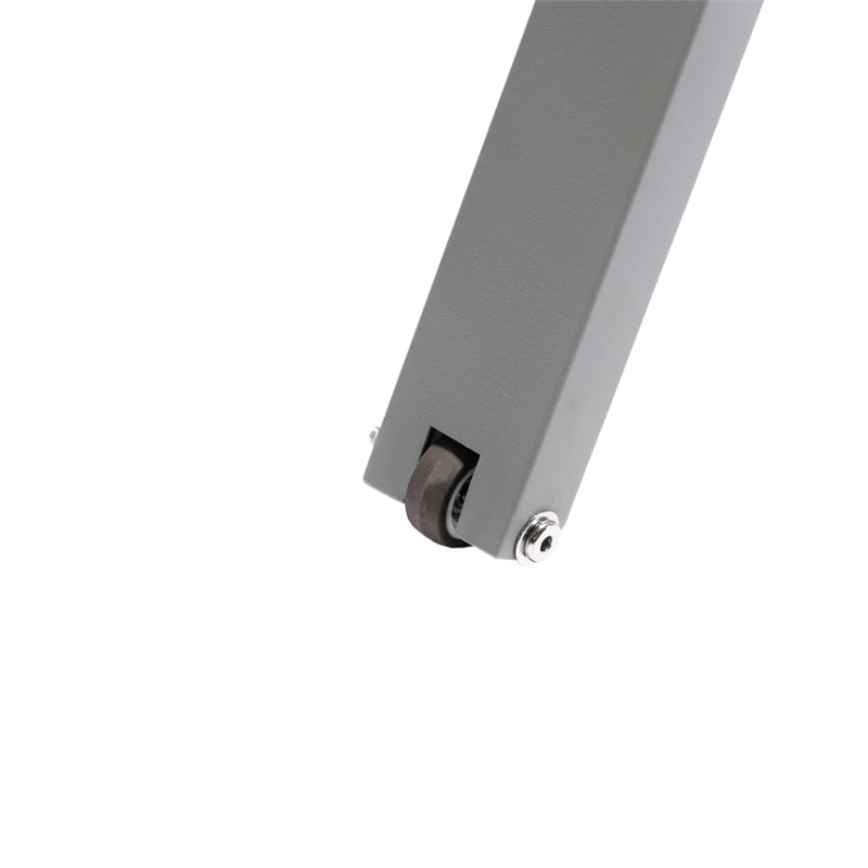 LeisureMod Marlin Outdoor Aluminum Chaises Lounge in Gray/Black (Set of 2)