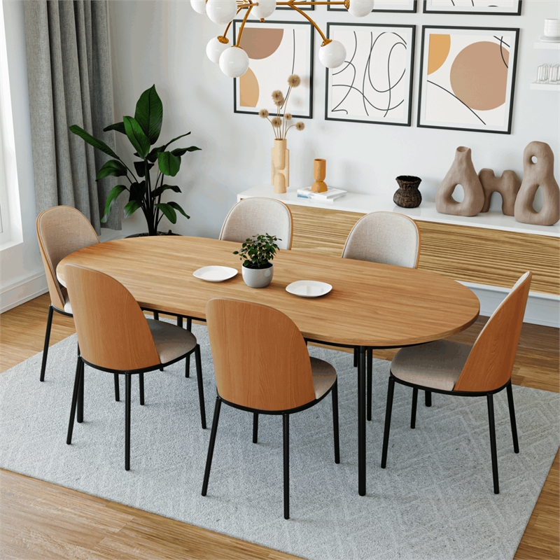 Organic Modular Table | West Elm