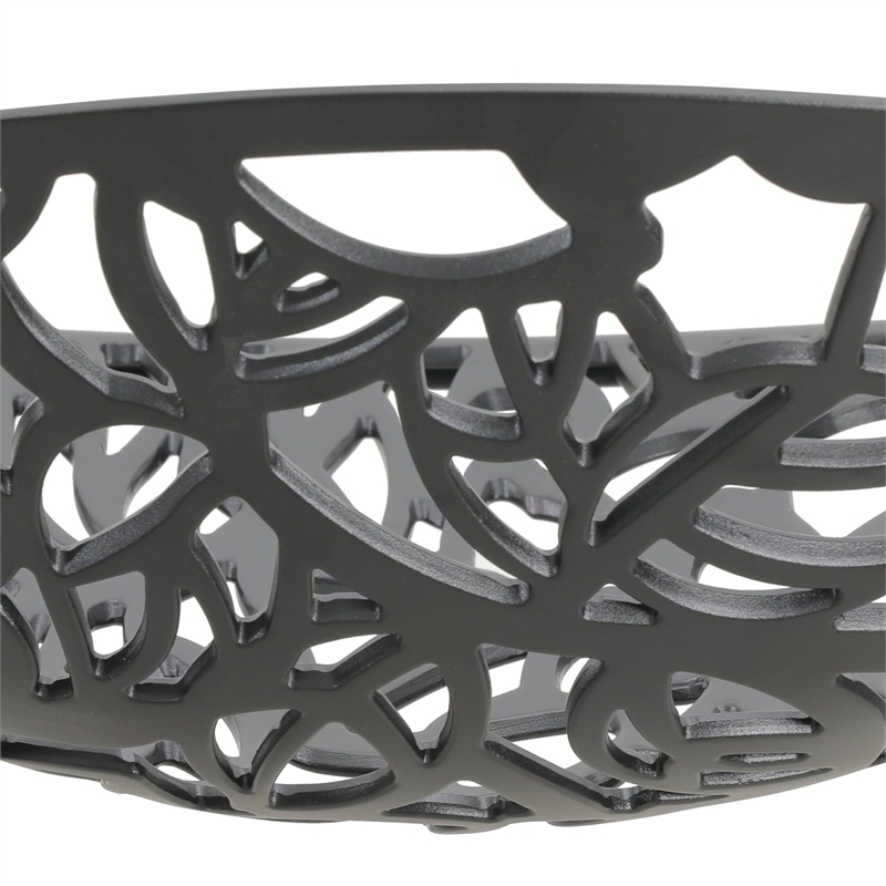 LeisureMod Devon Modern Bar Stool with Powder Coated Aluminum Frame Black