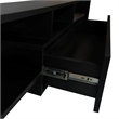 LeisureMod Surrey Mid-Century Wood TV Stand for TVs up to 60