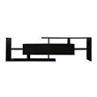 LeisureMod Surrey Mid-Century Wood TV Stand for TVs up to 60