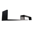 LeisureMod Surrey Mid-Century Wood TV Stand for TVs up to 60