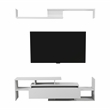 LeisureMod Surrey Mid-Century Wood TV Stand for TVs up to 62