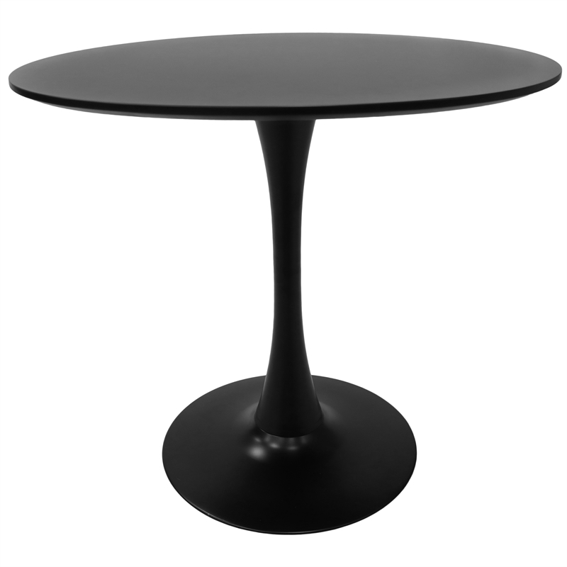 LeisureMod Bristol Dining Table with a 31