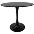 LeisureMod Bristol Dining Table with a 31