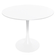 LeisureMod Bristol Dining Table with a 31