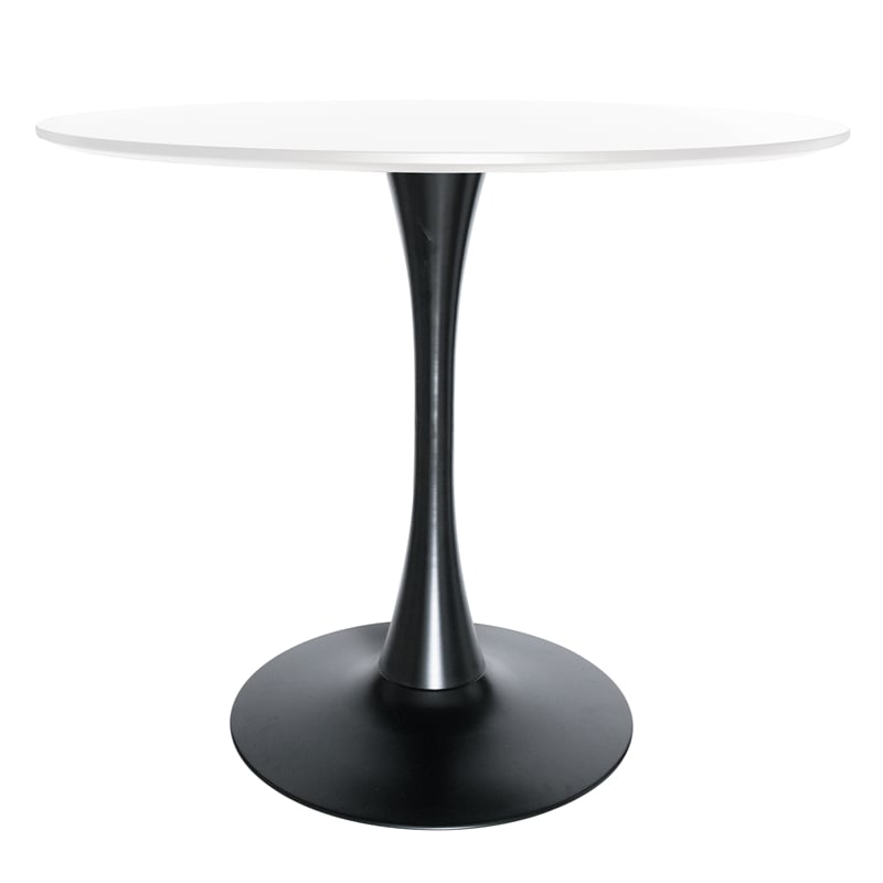 LeisureMod Bristol Dining Table with a 31