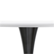LeisureMod Bristol Dining Table with a 31