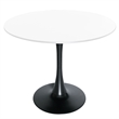 LeisureMod Bristol Dining Table with a 31