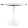 LeisureMod Bristol Dining Table with a 31