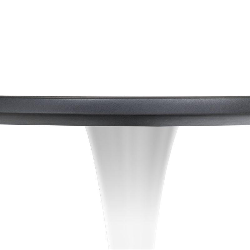 LeisureMod Bristol Dining Table with a 31