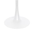 LeisureMod Bristol Dining Table with a 31