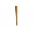 LeisureMod Zayle Dining Table with a Stone 71