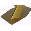 LeisureMod Voren Dining Table with 55