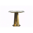 LeisureMod Voren Dining Table with 55