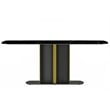 LeisureMod Sylva Dining Table with 55