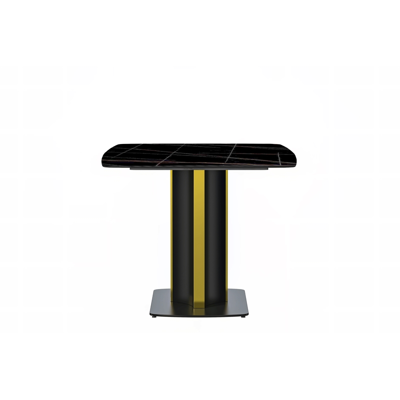 LeisureMod Sylva Dining Table with 55