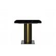 LeisureMod Sylva Dining Table with 55