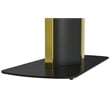 LeisureMod Sylva Dining Table with 55
