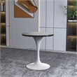 LeisureMod Verve Dining Table with a 27
