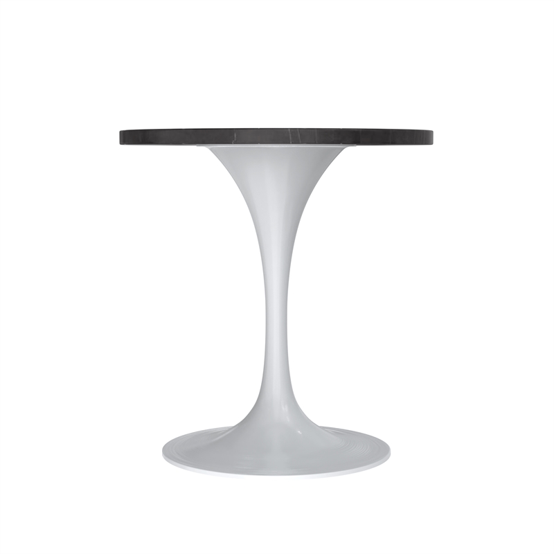 LeisureMod Verve Dining Table with a 27