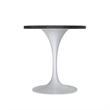 LeisureMod Verve Dining Table with a 27