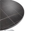 LeisureMod Verve Dining Table with a 27