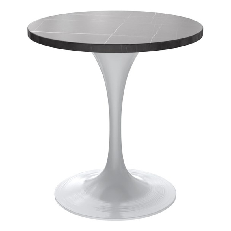 LeisureMod Verve Dining Table with a 27