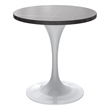 LeisureMod Verve Dining Table with a 27