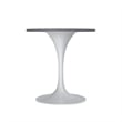 LeisureMod Verve Dining Table with a 27