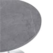 LeisureMod Verve Dining Table with a 27
