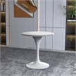 LeisureMod Verve Dining Table with a 27