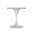 LeisureMod Verve Dining Table with a 27