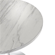 LeisureMod Verve Dining Table with a 27