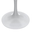 LeisureMod Verve Dining Table with a 27