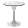 LeisureMod Verve Dining Table with a 27