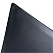 LeisureMod Randolph Modern Triangle End Table in Black Set of 2