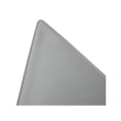 LeisureMod Randolph Modern Triangle End Table in Grey Set of 4