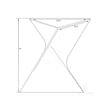 LeisureMod Randolph Modern Triangle End Table in Grey Set of 4