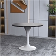 LeisureMod Verve Dining Table with a 36