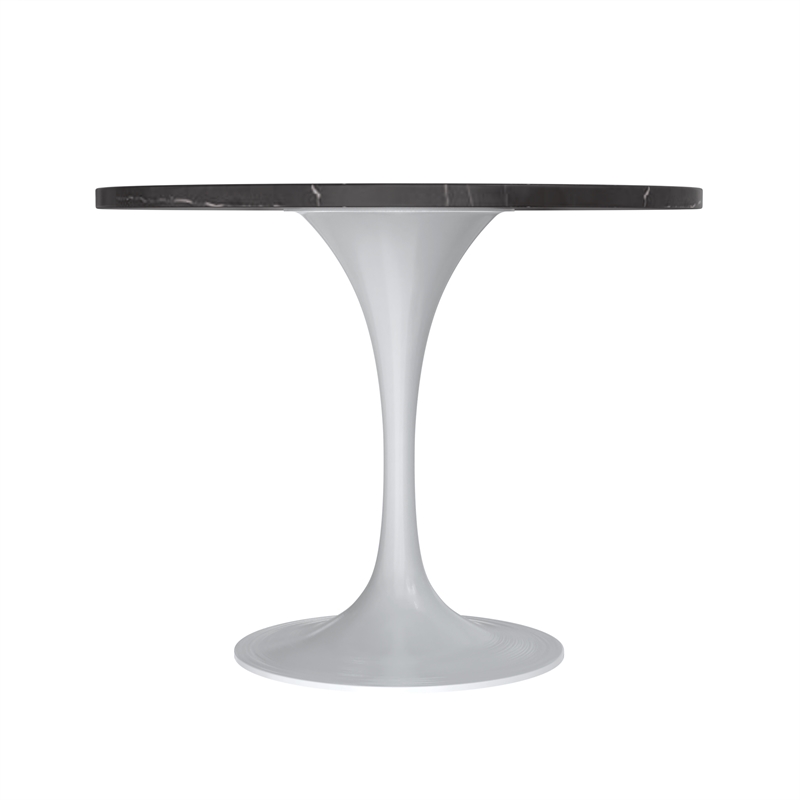 LeisureMod Verve Dining Table with a 36