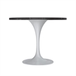 LeisureMod Verve Dining Table with a 36
