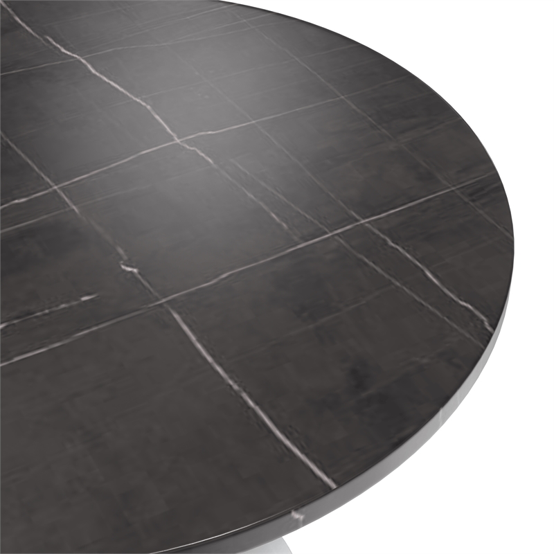 LeisureMod Verve Dining Table with a 36